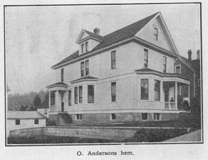 Anderson, Olofs hem
