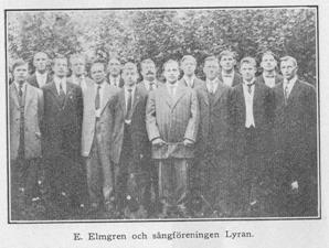Elmgren E. och sångföreningen Lyran