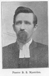 Nyström, B. S. pastor