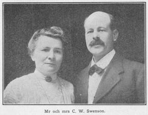 Swenson, C. W. och Mrs