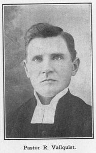 Vallquist, R. pastor