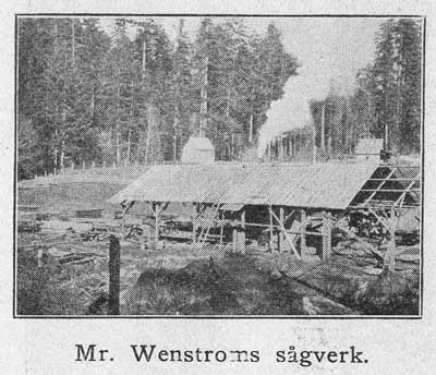 Wenströms Sawmill 2