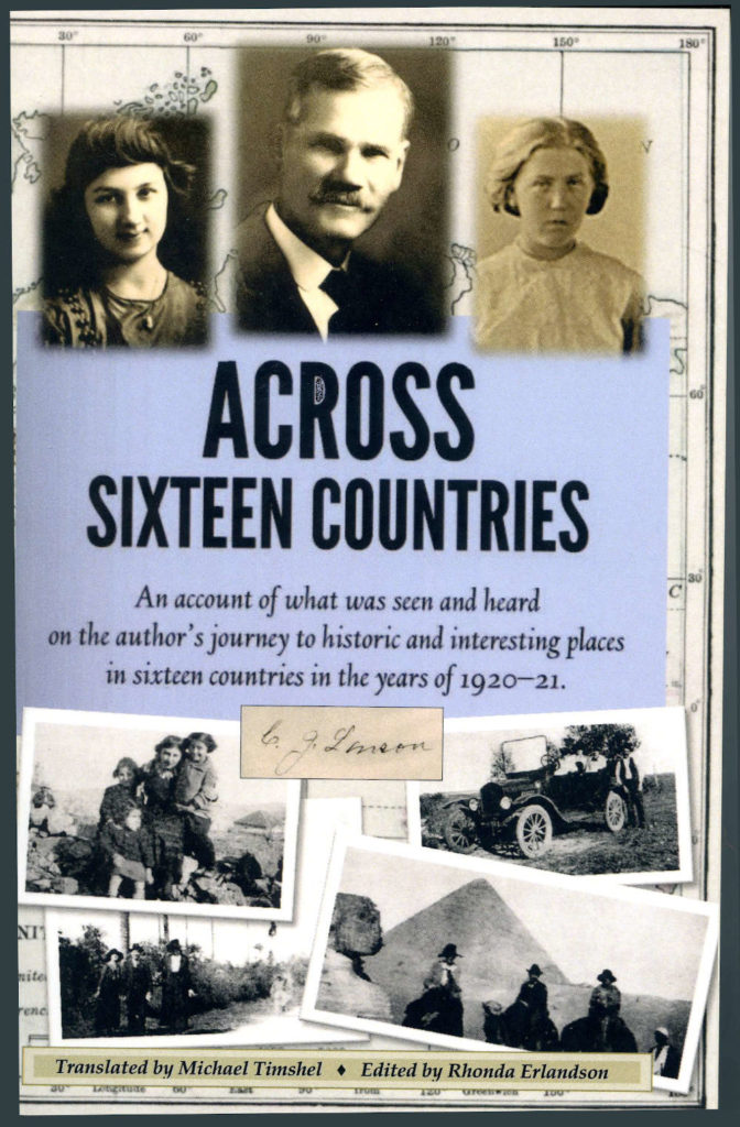Across Sixteen Countries Book
