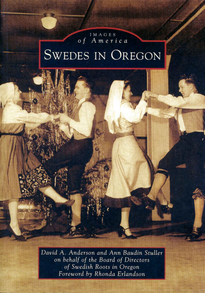Swedes In Oregon Book