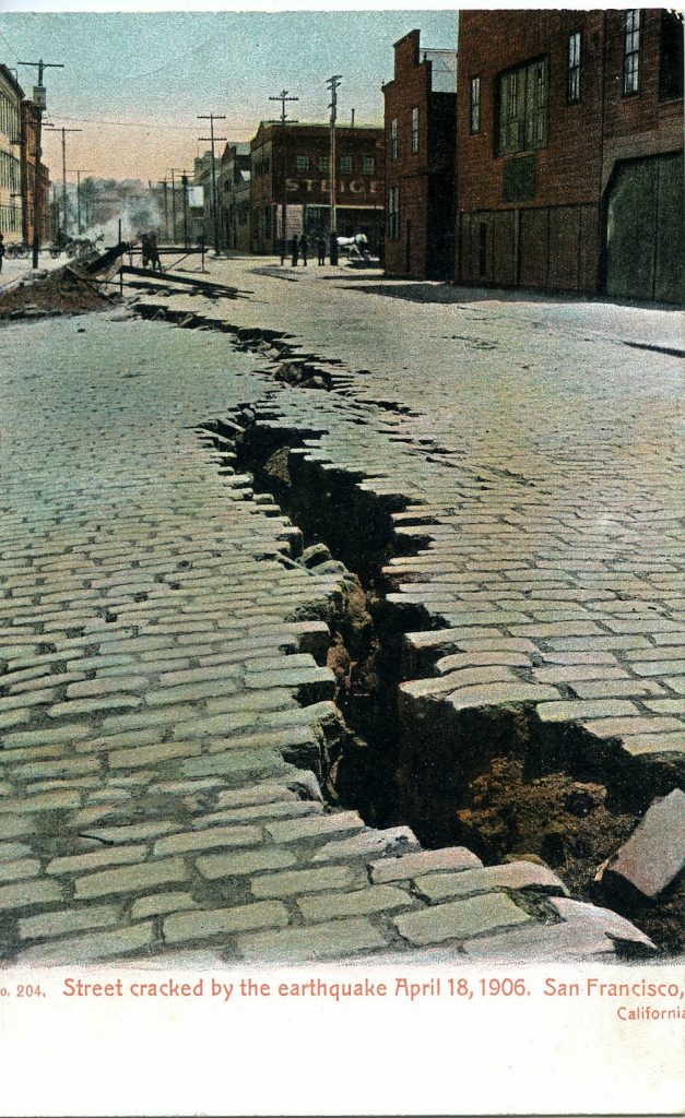 SF 1906 Street Crack