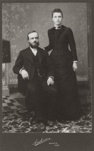 1887 - Samuel Magnus and Julia Hill